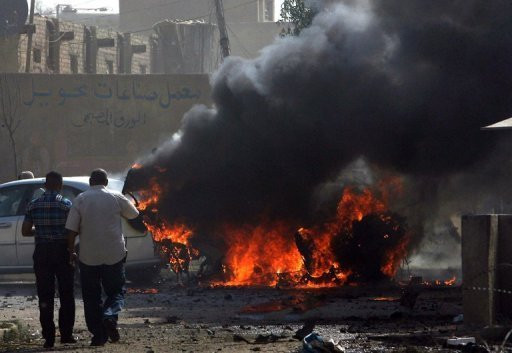 Δεκάδες νεκροί από βομβιστική επίθεση στο Ιράκ