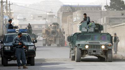 Έξι αστυνομικοί νεκροί από επίθεση Ταλιμπάν στο Αφγανιστάν