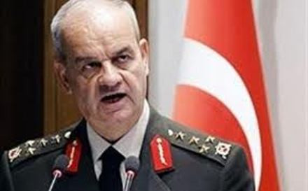 Στα κατεχόμενα ο αρχηγός του τουρκικου στρατού, ενώ η Τουρκία δίνει 600 εκ. ευρώ
