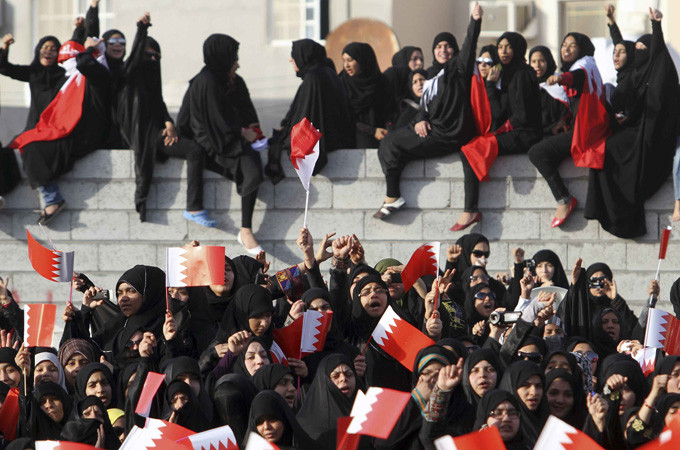 Ισόβεια κάθειρξη σε διαδηλωτές στο Μπαχρέιν
