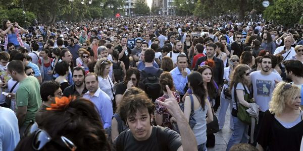 Αλεξάνδρα Κορωναίου: «Στις πλατείες αφυπνίζονται συνειδήσεις»