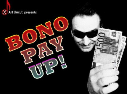 Επεισόδια σε συναυλία των U2 επειδή δεν πληρώνουν φόρους στην Ιρλανδία