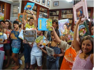 Εκατοντάδες βιβλία δωρεά από το ΣΕΒΑ στους Λειψούς και  τη Λέρο