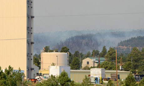 ΗΠΑ: Πυρκαγιά γύρω από πυρηνικό εργοστάσιο στο Λος Άλαμος