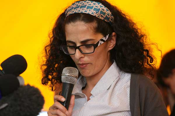 Μαρτυρίες από το Στόλο της Ελευθερίας Ι: H τραυματική εμπειρία της ακτιβίστριας Lubna Masarwa
