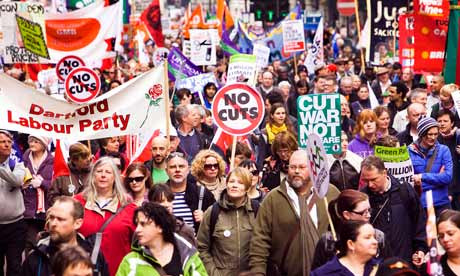 Μαζικές απεργίες αύριο στη Βρετανία κατά της λιτότητας