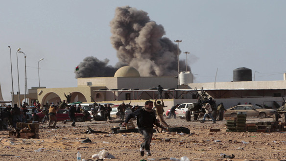 Αντίθετο με τη στρατιωτική επέμβαση στη Λιβύη το 51% των Γάλλων
