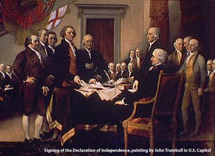Διακήρυξη Ανεξαρτησίας των ΗΠΑ με σκωτσέζικο παρελθόν;