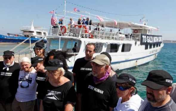 Συνεχίζονται οι προσπάθειες των ελληνικών αρχών εναντίον του Στόλου της Ελευθερίας ΙΙ