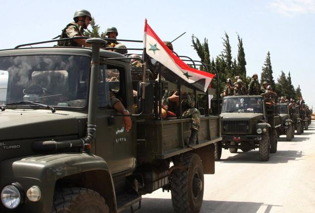 Σε σπίτια της πόλης Χάμα εισέβαλαν Σύροι στρατιώτες