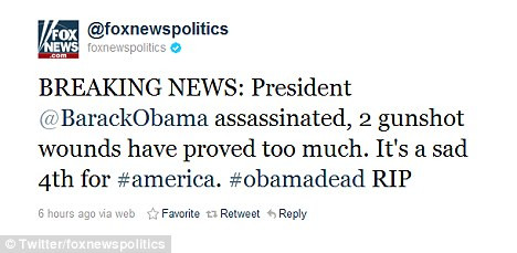 Χάκερς «δολοφόνησαν» τον Ομπάμα μέσω Twitter