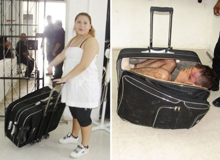 Απόδραση από φυλακή με…βαλίτσα