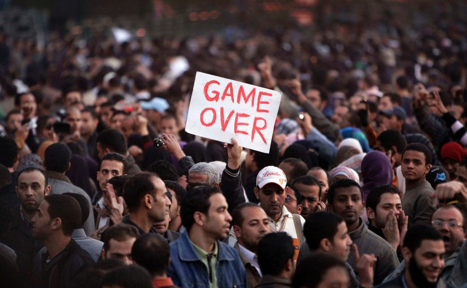 Μαζικές διαδήλωση σήμερα στην πλατεία Ταχρίρ