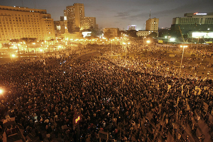 Μαζικές οι διαδηλώσεις στην Αίγυπτο