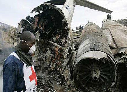 Τουλάχιστον 74 οι νεκροί σε αεροπορικό δυστύχημα στο Κονγκό