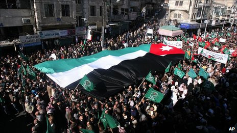 Βίαη διάλυση αντικυβερνητικής διαδήλωσης στην Ιορδανία