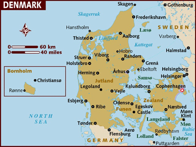 «Μη επαρκείς» οι λόγοι για επιβολή ελέγχων στα σύνορα της Δανίας
