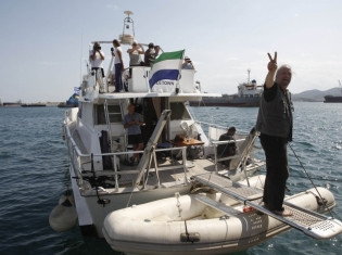 Τζουλιάνο: «Θα ταξιδεύουμε μέχρι να ανοίξει η Γάζα»