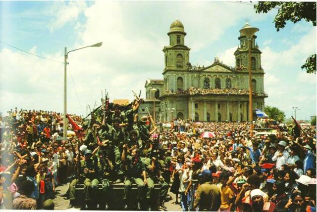 Το κίνημα των Σαντινίστας στην εξουσία της Νικαράγουα