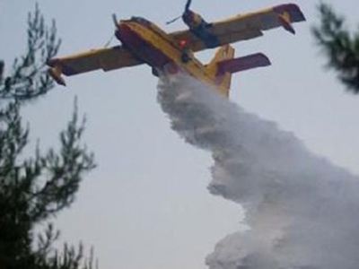 Ελέγχονται πυρκαγιές σε Γραμματικό και Σέρρες