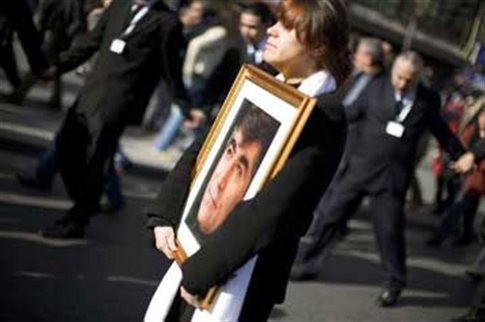 Καταδίκη 23ετούς κάθειρξης για τον δολοφόνο του Χραντ Ντινκ