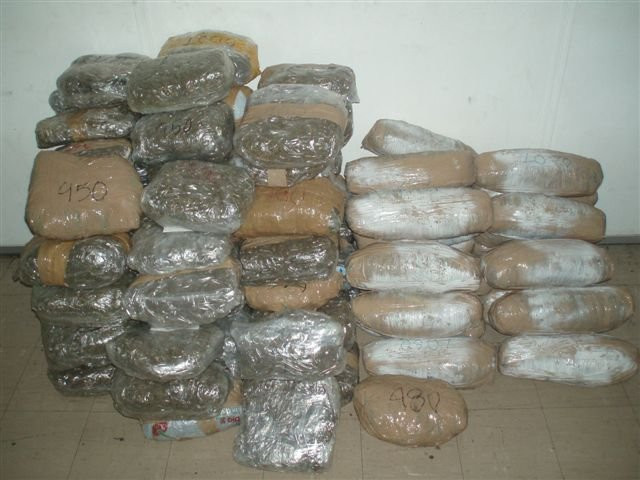 Κατασχέσθηκαν 400 κιλά ναρκωτικά στην Ηγουμενίτσα