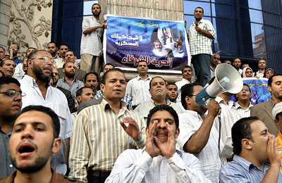 Επίδειξη δύναμης της Μουσουλμανικής Αδελφότητας μετά την πτώση Μουμπάρακ