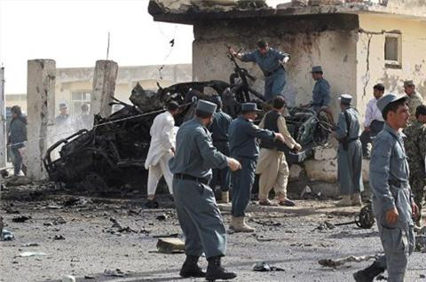Βομβιστική επίθεση στη Χελμάντ του Αφγανιστάν