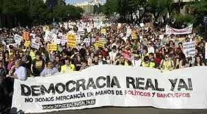 Ισπανία: Διαδήλωση Αγανακτισμένων για την απομάκρυνση τους από την Πουέρτα δελ Σολ