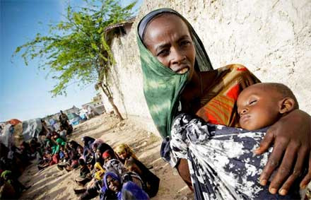 Σομαλία:30.000 παιδιά νεκρά από την ανθρωπιστική κρίση