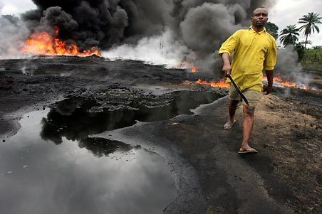 Η Shell ανέλαβε την ευθύνη για τις πετρελαιοκηλίδες στη Νιγηρία