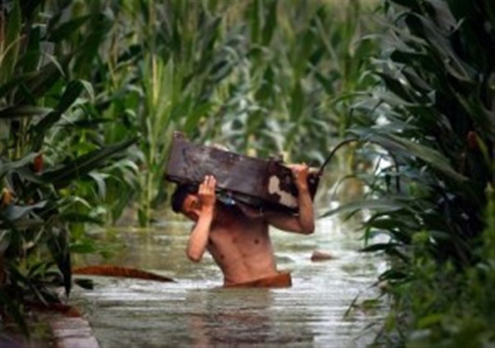 Κίνα: 13.000 άνθρωποι εγκατέλειψαν τις εστίες τους λόγω πλημμυρών στο Σετσουάν