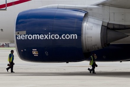 Πτήση Μεξικό-Μαδρίτη με βιοκαύσιμο