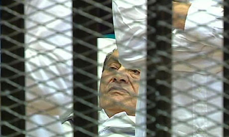Αναβλήθηκε η δίκη του Χόσνι Μουμπάρακ