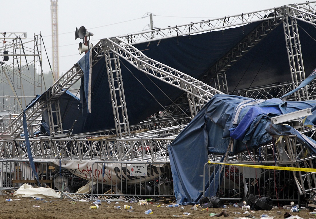 Τουλάχιστον πέντε οι νεκροί στο φεστιβάλ Pukkelpop