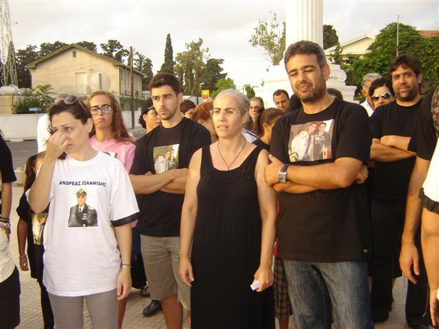 Κύπρος: Ένταση στο μνημόσυνο των θυμάτων της 11ης Ιουλίου