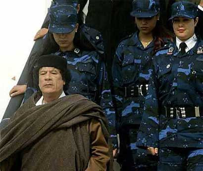 Αναζητείται ο Καντάφι