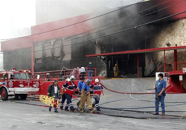 Πάνω από 50 νεκροί από επίθεση σε καζίνο στο βόρειο Μεξικό