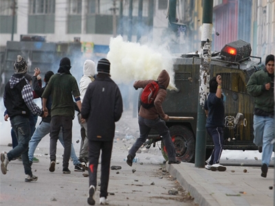 Τη ζωή του έχασε από πυρά αστυνομικών έφηβος στη Χιλή