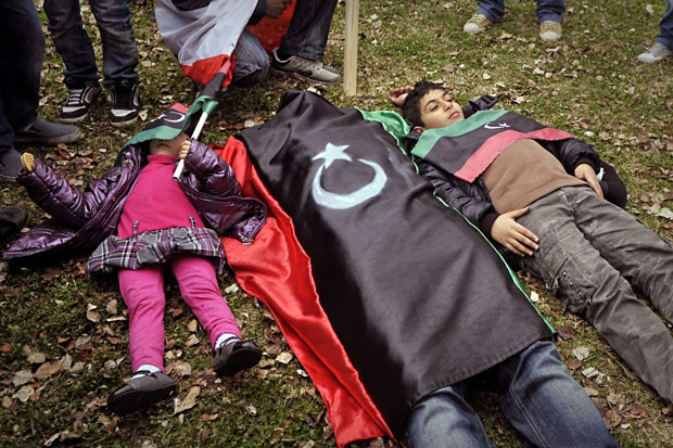 Στους 50.000 οι νεκροί της λιβυκής εξέγερσης