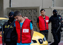 Αξιωματικός συνελήφθη στο Μεξικό για την επίθεση στο καζίνο του Μοντερέι