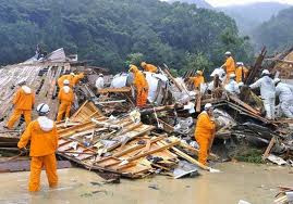 Ιαπωνία: Στους 25 οι νεκροί από την τροπική καταιγίδα Τάλας