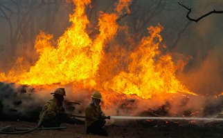 Βιβλική καταστροφή από την πυρκαγιά στο Τέξας