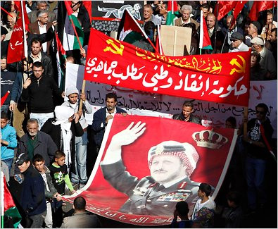 Πολιτικές μεταρρυθμίσεις ζητούν οι Ιορδανοί