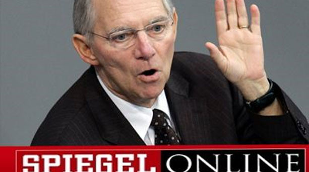 Spiegel: Προετοιμασία Σόιμπλε για την ελληνική χρεοκοπία