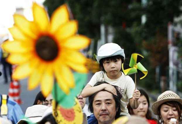 Τέλος στην πυρηνική ενέργεια ζήτησαν χιλιάδες διαδηλωτές στην Ιαπωνία