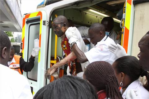 Έκρηξη με 120 νεκρούς σε παραγκούπολη της Κένυας