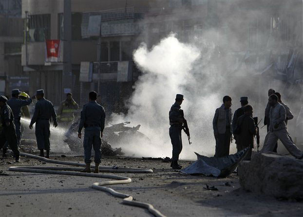 Εκρήξεις στο κέντρο της Καμπούλ
