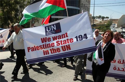 «Υποχρέωση η αναγνώριση ενός παλαιστινιακού κράτους»