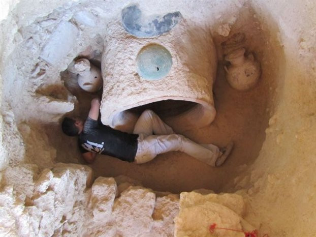 Ευρήματα του 8ου αιώνα ανακαλύφθηκαν στην αρχαία Ελεύθερνα Κρήτης
